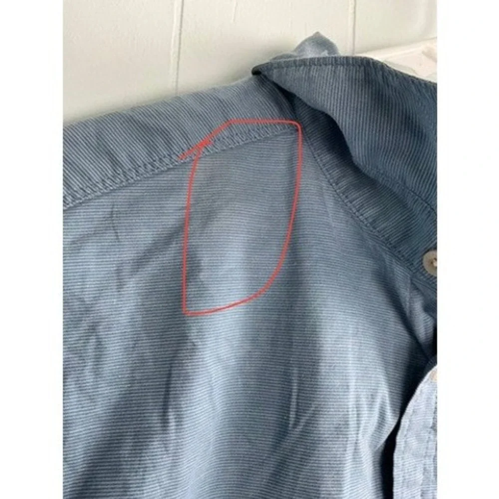 The North Face measurements pit